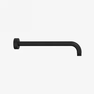 Fantini 8027 - Shower pipe Wall 30 cm, Matt Black