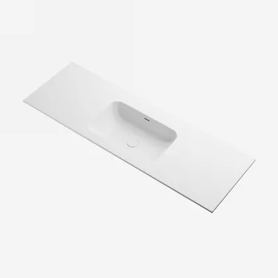 Pulcher® Soft 140M - Wash table top 140x46