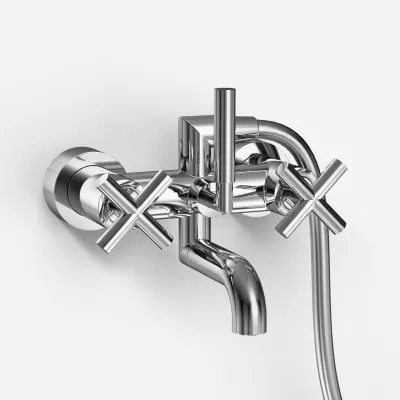 Fly Classic KR102 - MKII Bath Mixer, Chrome