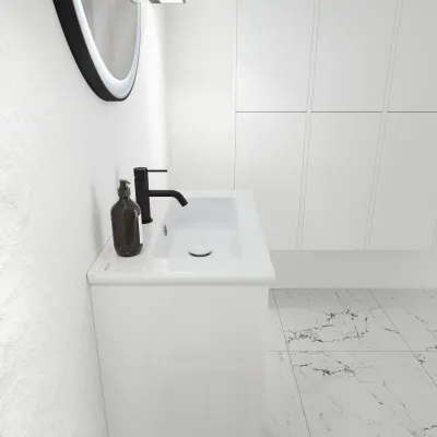 ArkiLife® Cobus ACC6036 - 61x36, Compact Slim Design w/Porcelain sink