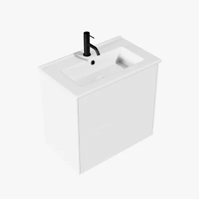ArkiLife® Cobus ACC6036 - 61x36, Compact Slim Design w/Porcelain sink