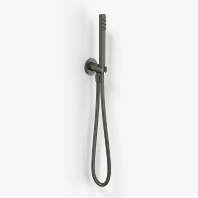 Semplice/Fly Classic SSH220 - Hand shower set, PVD Matt Gun Metal