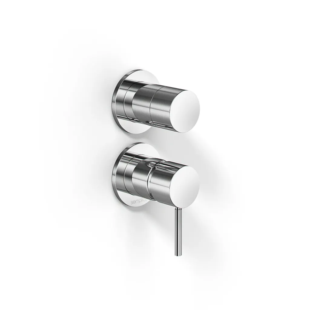 Semplice SBR901 - Single-lever shower mixer, Chrome