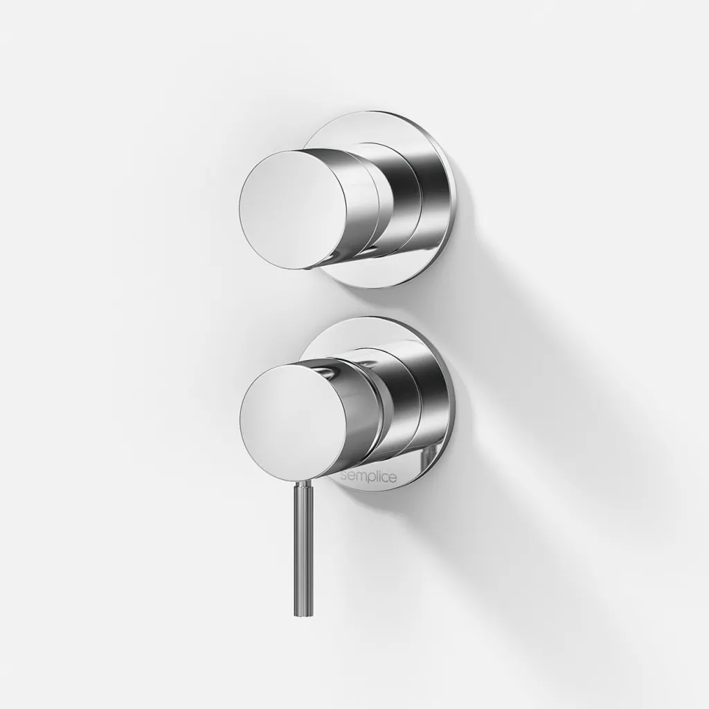 Semplice SBR901 - Single-lever shower mixer, Chrome