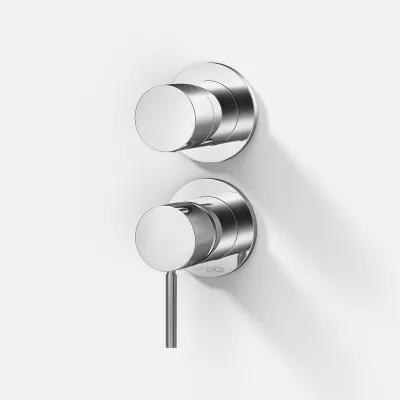 Semplice SBR901 - Single-lever shower mixer, Chrome