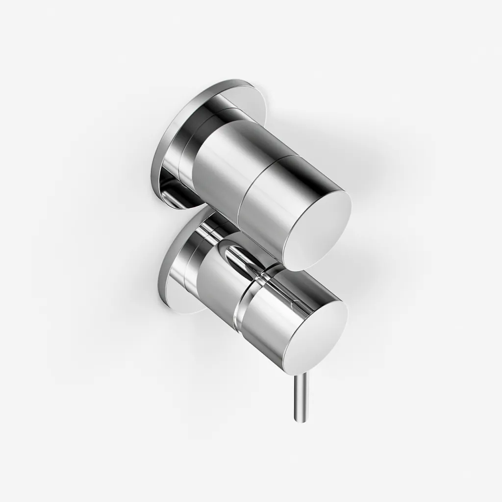 Semplice SBR901 - Single-lever shower mixer, Chrome