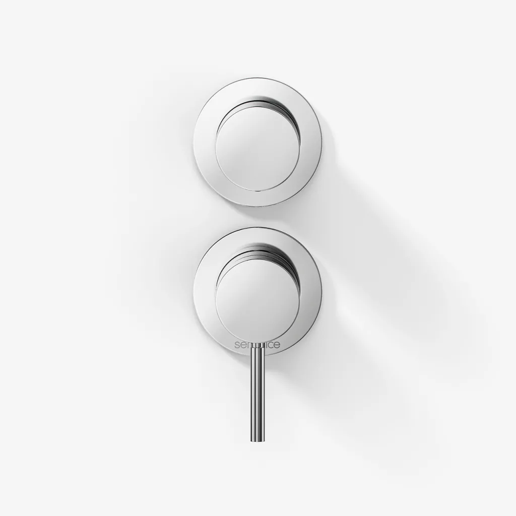 Semplice SBR901 - Single-lever shower mixer, Chrome