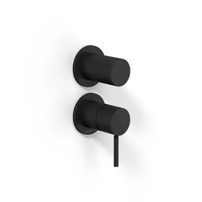 Semplice SBR901 -  Single-lever shower mixer, Matte black