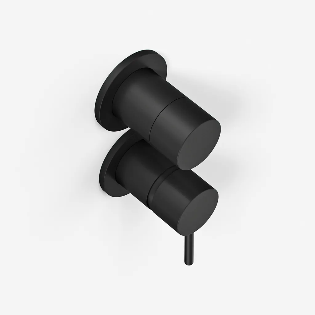 Semplice SBR901 -  Single-lever shower mixer, Matte black
