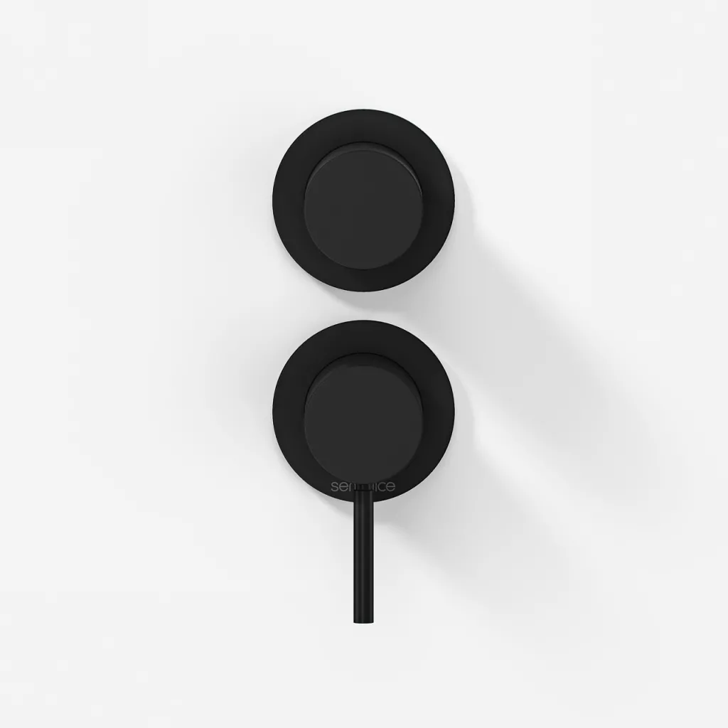 Semplice SBR901 -  Single-lever shower mixer, Matte black