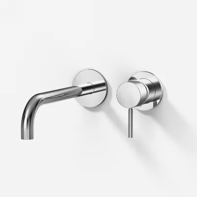 Semplice SHV502 - Single-lever basin mixer, 22 cm spout, Chrome