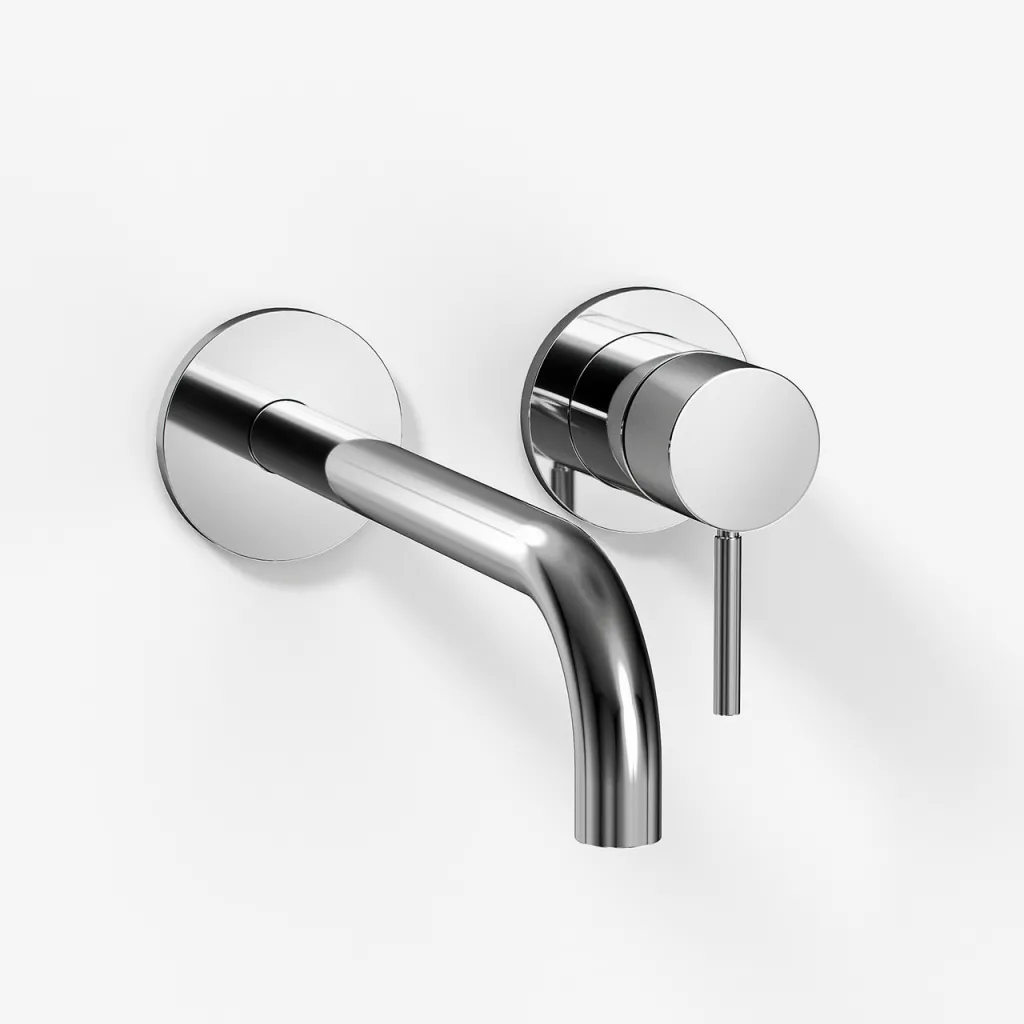 Semplice SHV502 - Single-lever basin mixer, 22 cm spout, Chrome