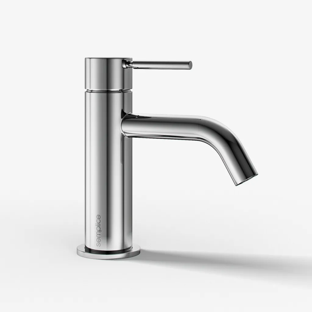 Semplice SHV501 - Washbasin faucet S-size, Chrome