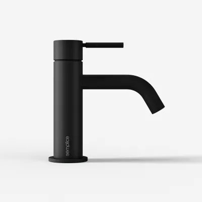 Semplice SHV501 - Basin mixer S-size, matt black