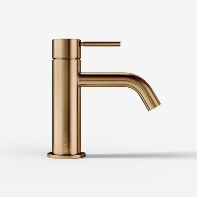 Semplice SHV501 - Basin mixer S-size, PVD Brushed Copper