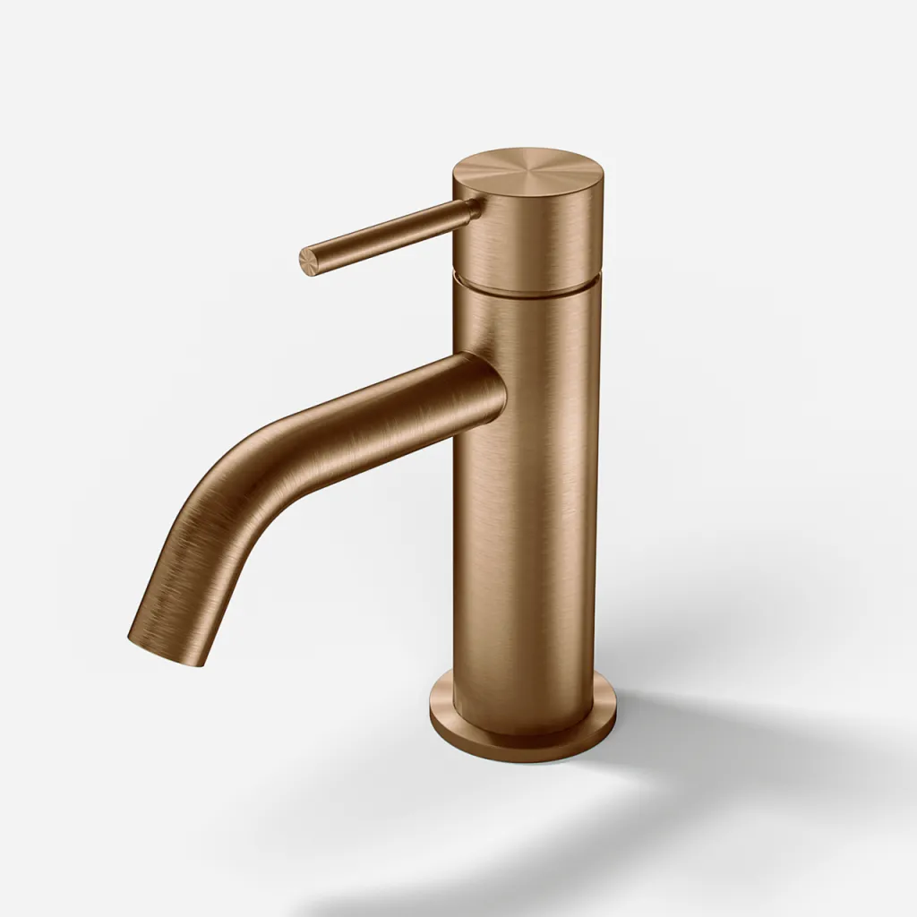 Semplice SHV501 - Basin mixer S-size, PVD Brushed Copper