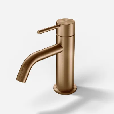 Semplice SHV501 - Basin mixer S-size, PVD Brushed Copper