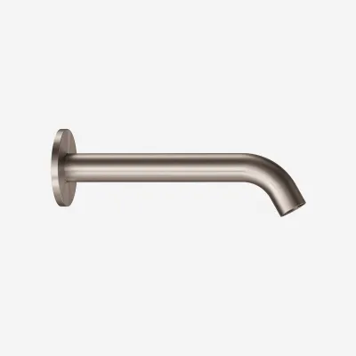 Semplice SSP200 - Spout 20 cm, PVD Brushed Steel