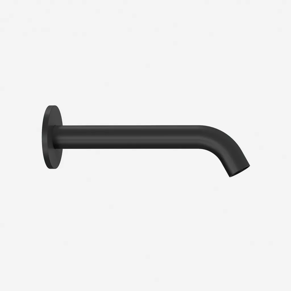 Semplice SSP200 - Spout 20 cm, Matt black