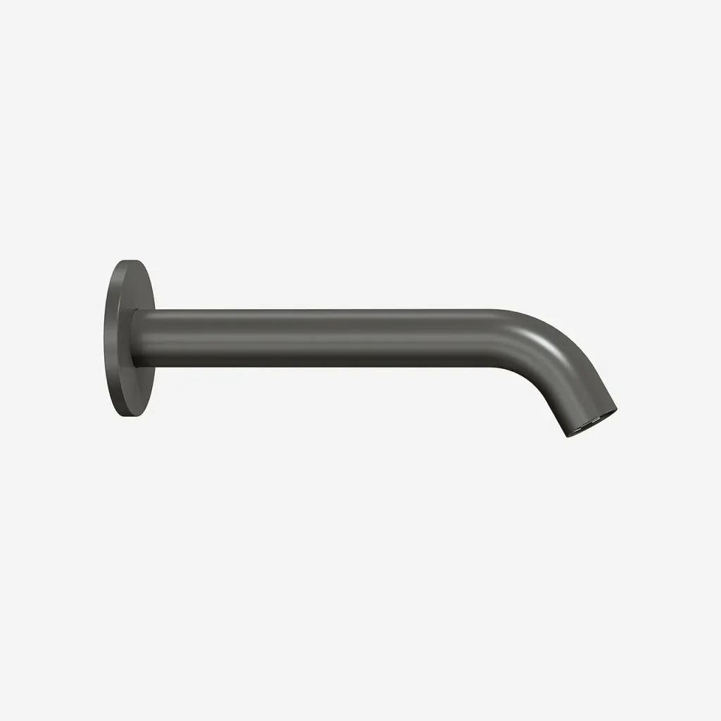 Semplice SSP200 - Spout 20 cm, PVD Matt Gun Metal
