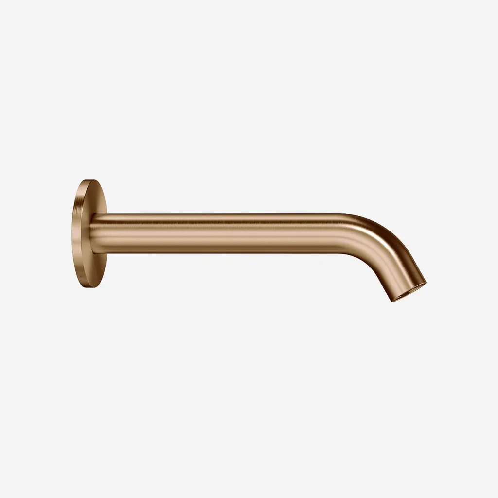 Semplice SSP200 - Spout 20 cm, PVD Brushed Copper