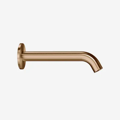 Semplice SSP200 - Spout 20 cm, PVD Brushed Copper