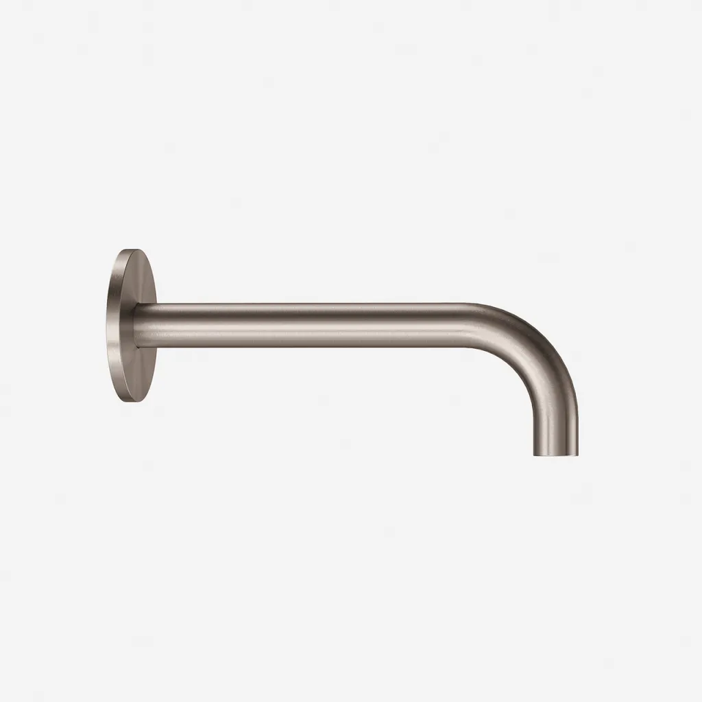 Semplice SSP190 - Spout 19 cm, PVD Brushed Steel
