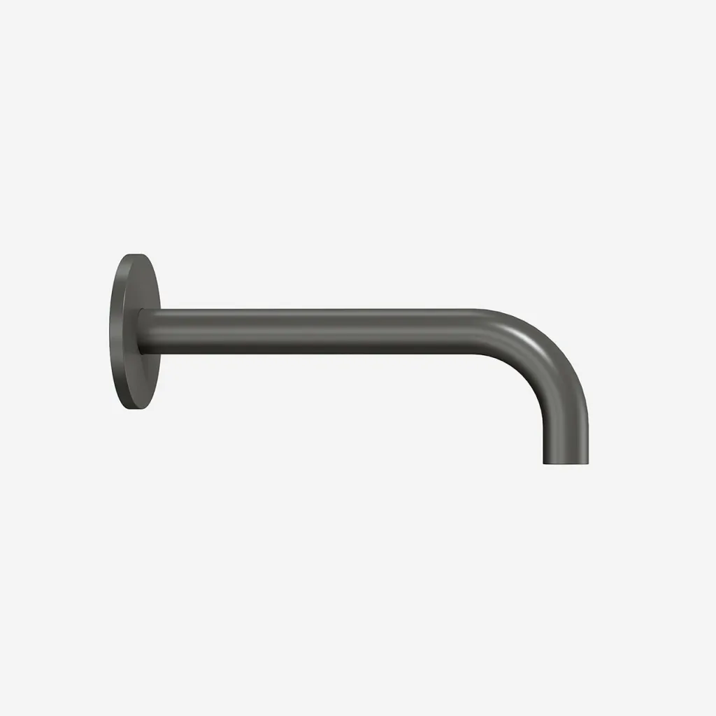 Semplice SSP190 - Spout 19 cm, PVD Matt Gun Metal