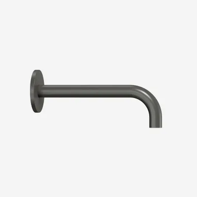 Semplice SSP190 - Spout 19 cm, PVD Matt Gun Metal