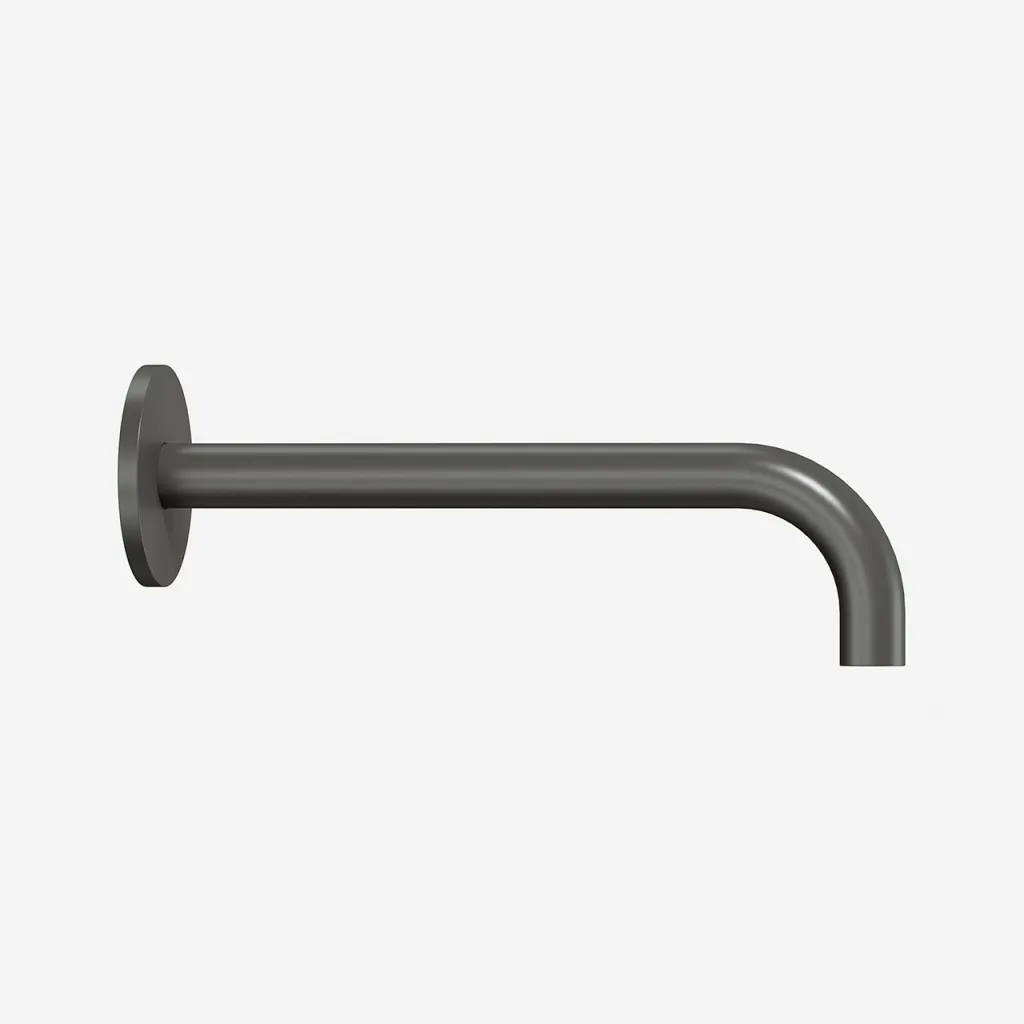 Semplice SSP220 - Spout 22 cm, PVD Matt Gun Metal