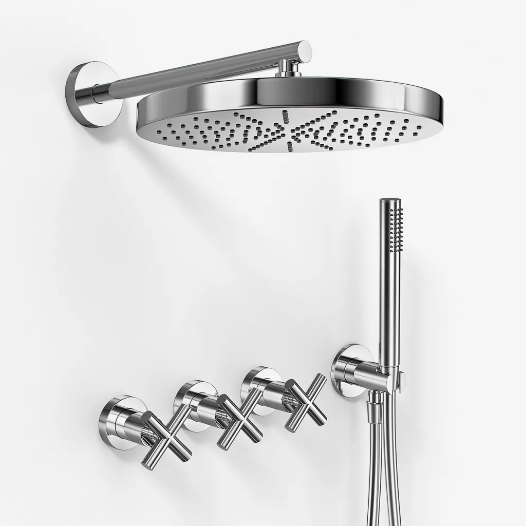 Fly Classic FBR704 S02 - XXL Rain DeLux Ø28 cm, Chrome