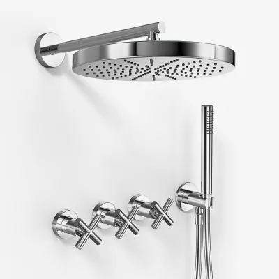 Fly Classic FBR704 S02 - XXL Rain DeLux Ø28 cm, Chrome