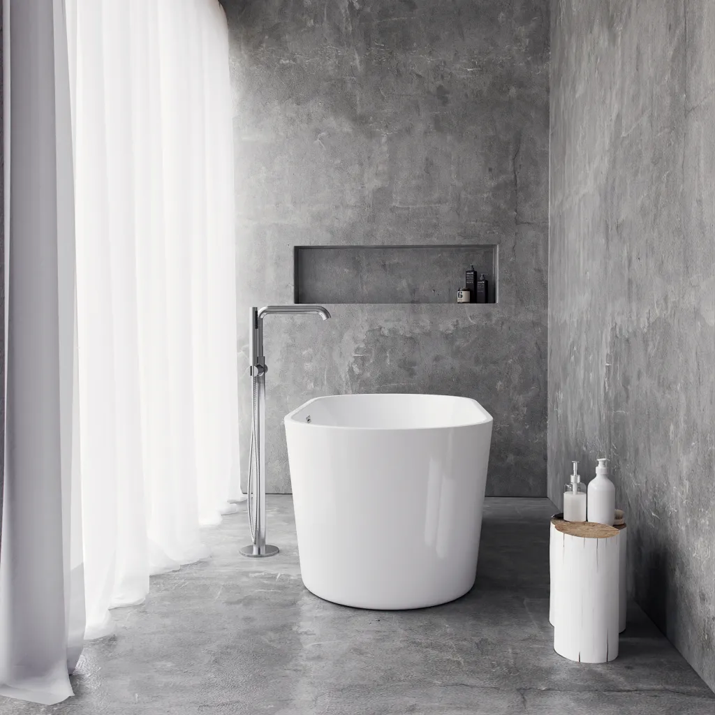 Milano Cello 142 - Bathtub 142x70 cm, Glossy White