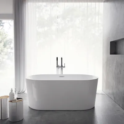 Milano Cello 142 - Bathtub 142x70 cm, Glossy White