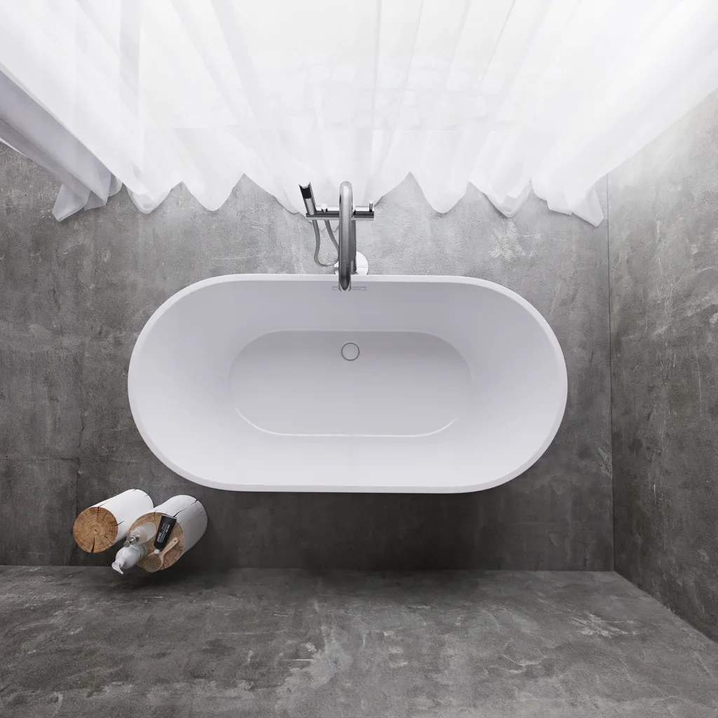 Milano Cello 142 - Bathtub 142x70 cm, Glossy White