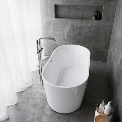 Milano Cello 142 - Bathtub 142x70 cm, Glossy White