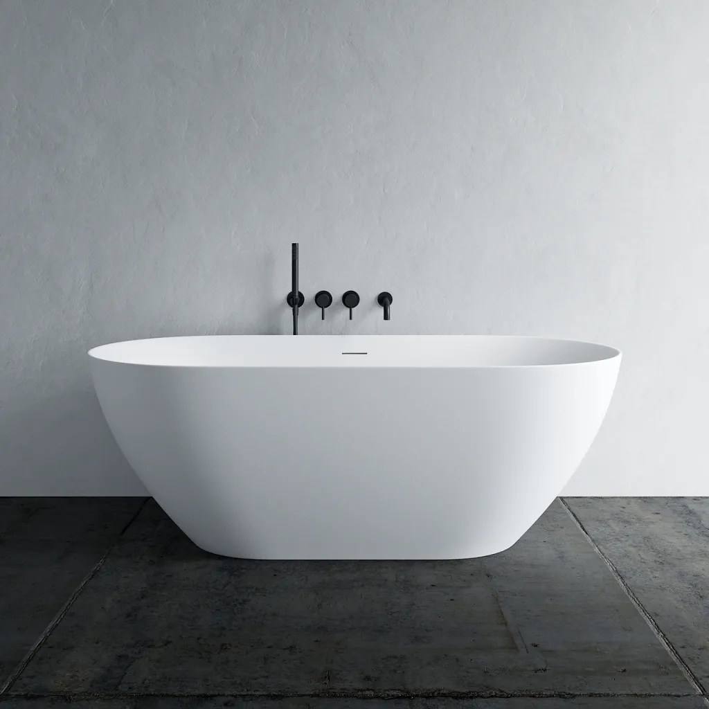 Coco 170 - 170x75 cm Bathtub, Slim Design, Matt Vit