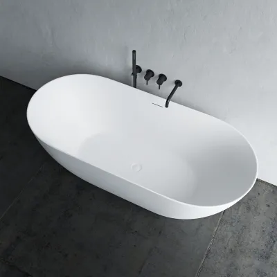 Coco 170 - 170x75 cm Bathtub, Slim Design, Matt Vit