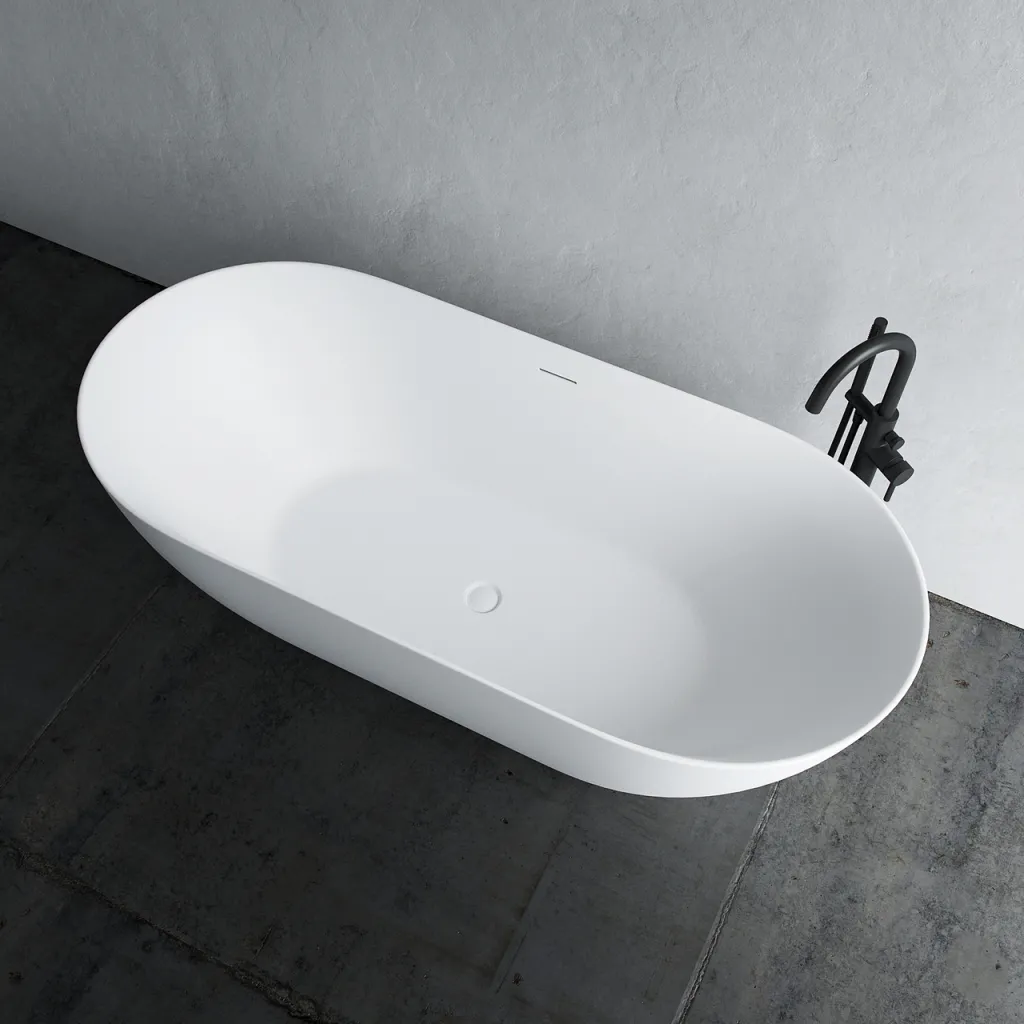 Coco 178 - 178x78 cm, Slim-Design, Matte White