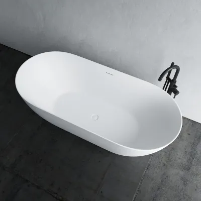 Coco 178 - 178x78 cm, Slim-Design, Matte White