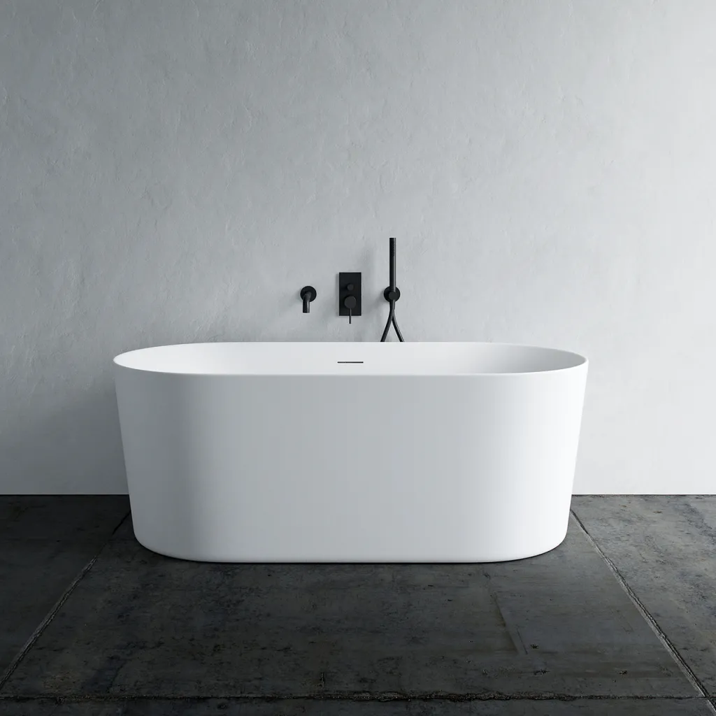 Takai 150 - 150x70 cm Bathtub, Slim Design, Matte White