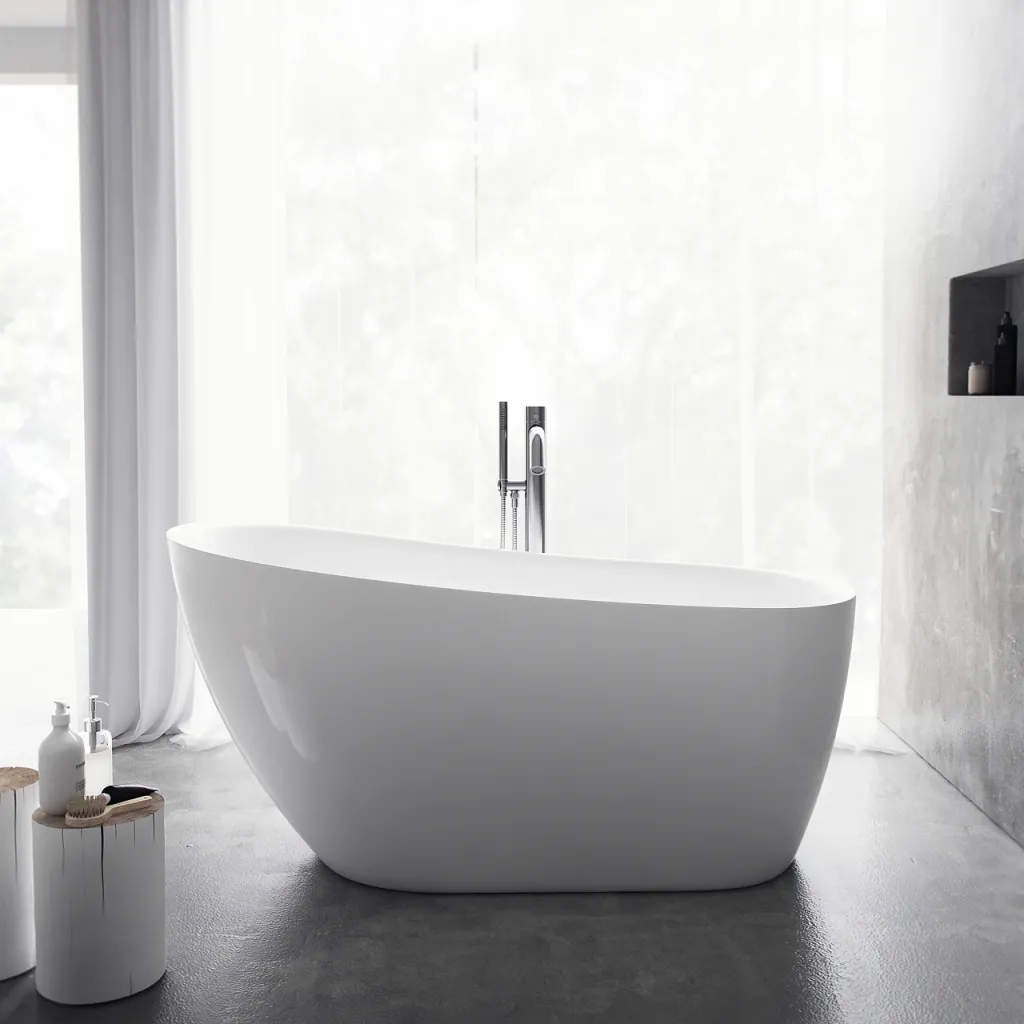 Riviera 160 - 160x75, Glossy White