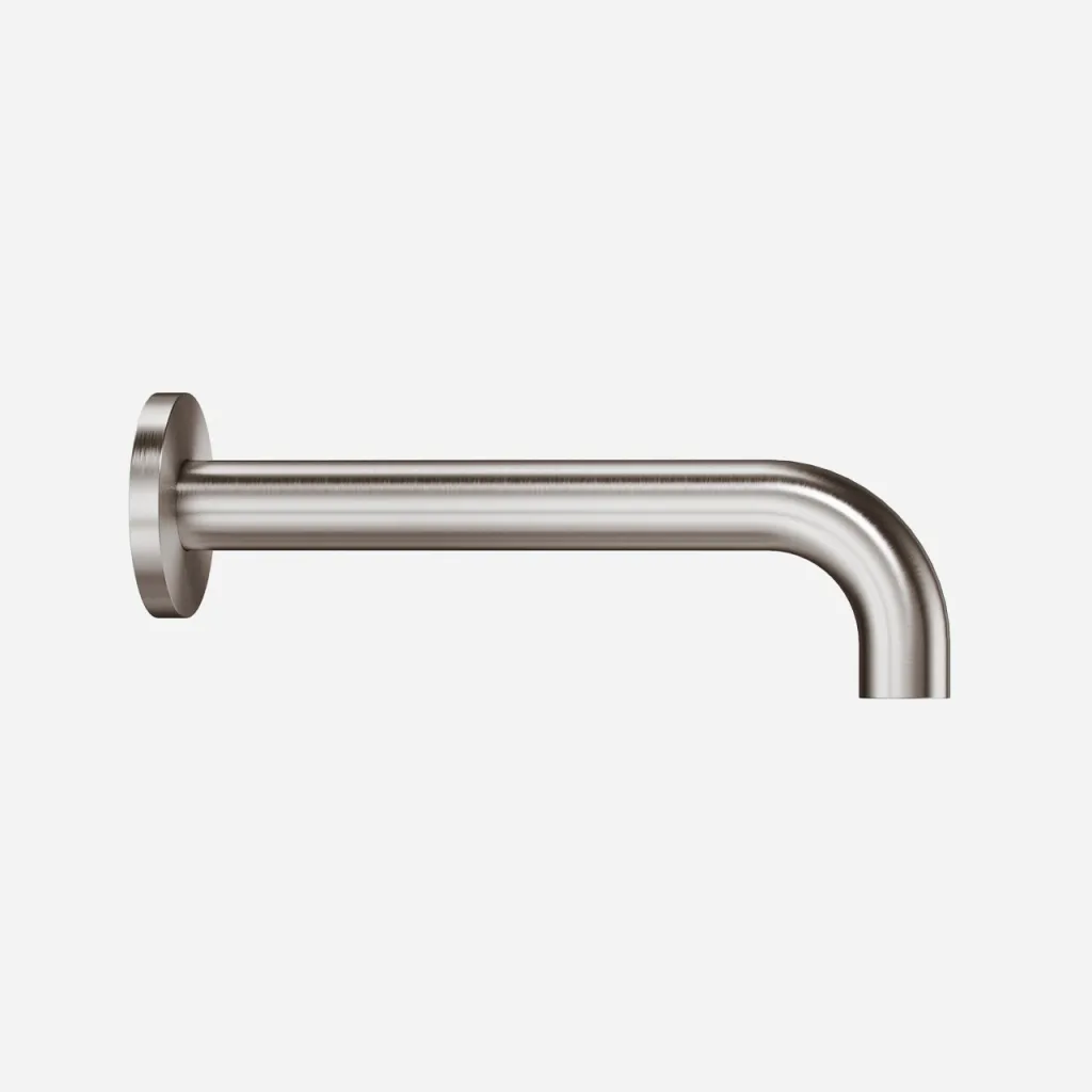 Semplice SSP2622 - 22 cm spout, PVD Brushed Steel