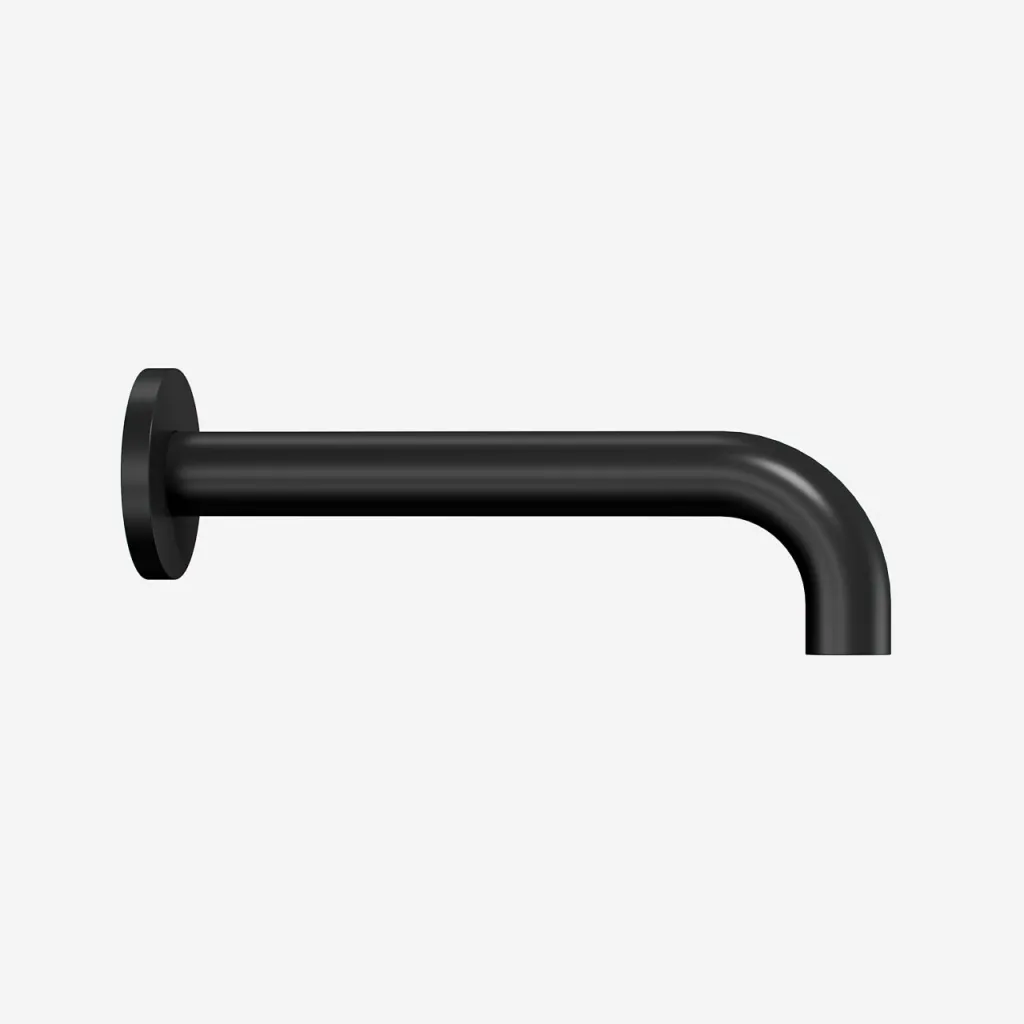 Semplice SSP2622 - 22 cm spout, Matte black