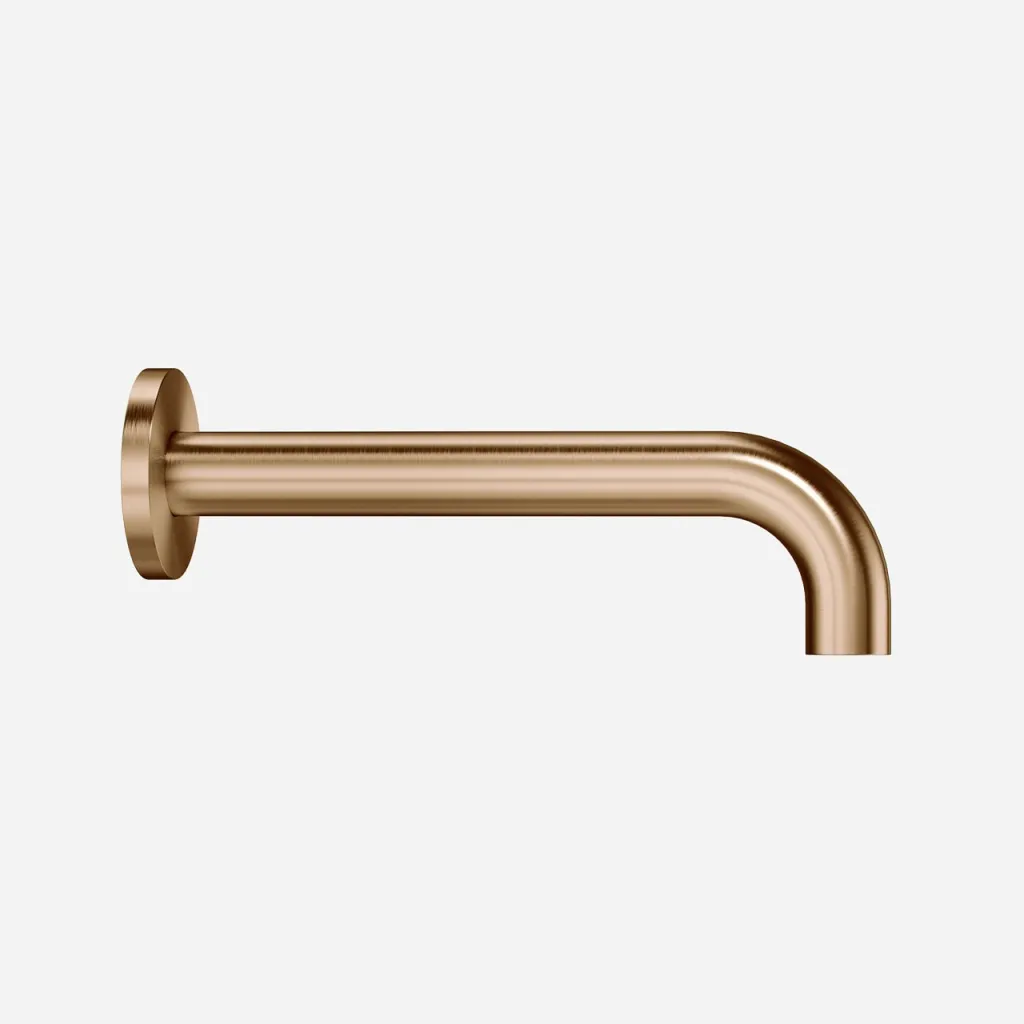 Semplice SSP2622 - 22 cm spout, PVD Brushed Copper