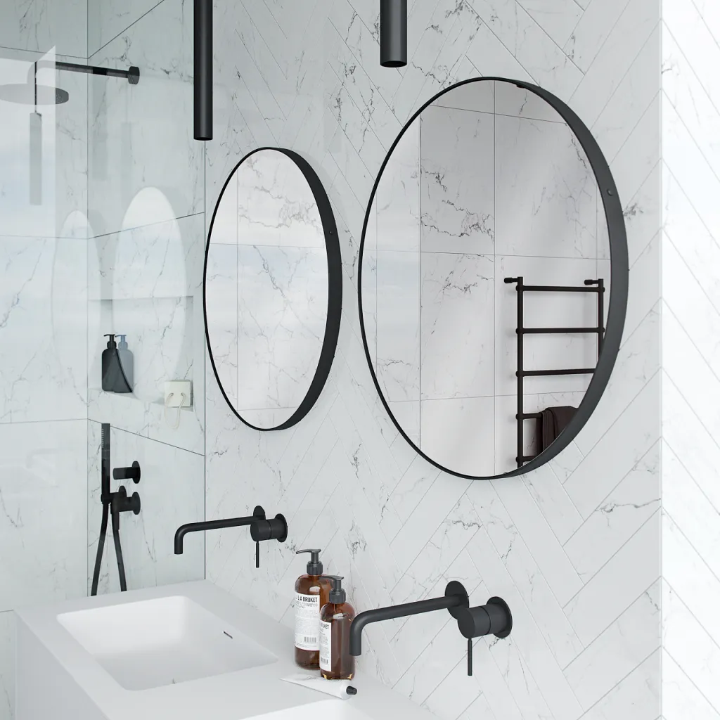 Magic Déco Ø60 - Matte black