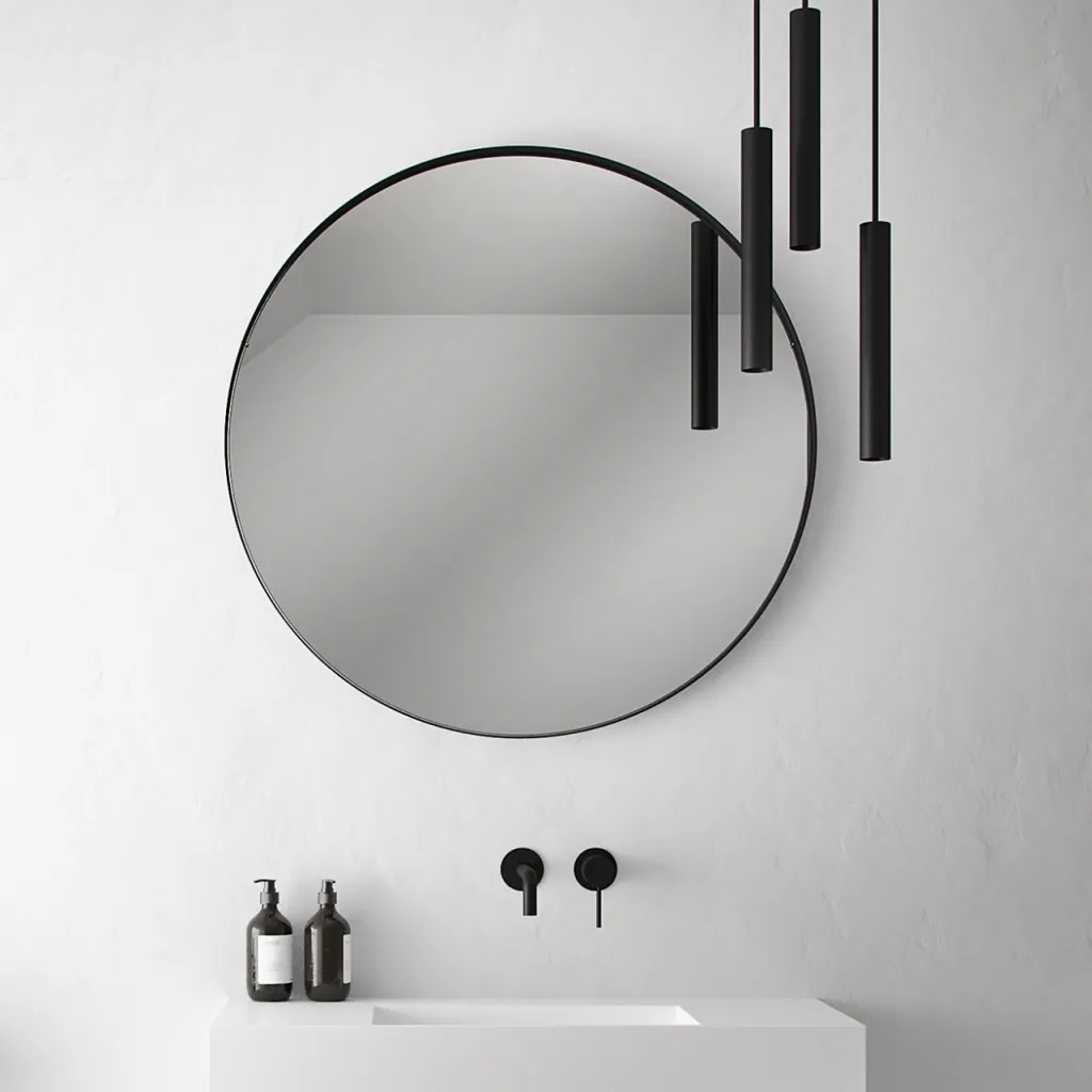Magic Déco Ø80 - Matte black