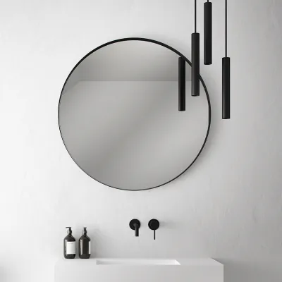 Magic Déco Ø80 - Matte black