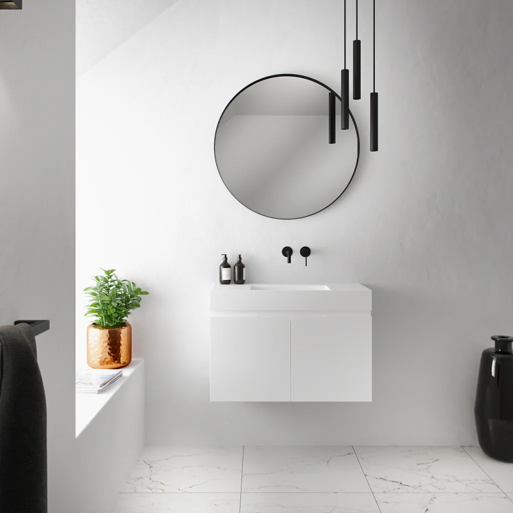 Magic Déco Ø80 - Matte black