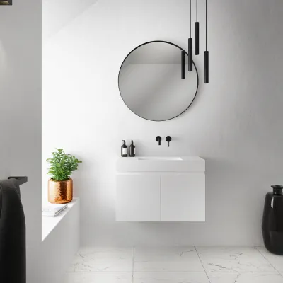 Magic Déco Ø80 - Matte black